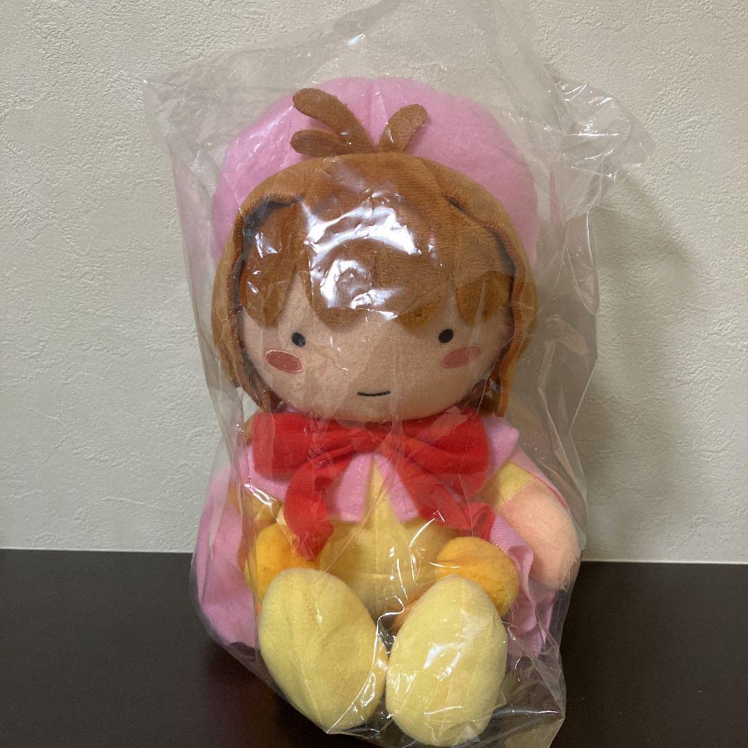 激安直営店 カードキャプターさくらさくら展ベッドの上のさくらちゃん 