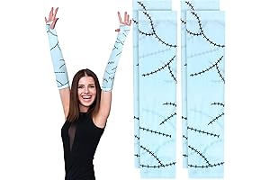 Sally Gloves with Stitches Halloween Corpse Bride