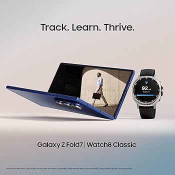 Amazon.com: Samsung Galaxy Z Fold7 Cell Phone, 512GB AI