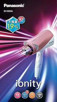 パナソニック ヘアドライヤー イオニティ ペールピンク調 EH-NE6A-PP パナソニック イオニティ EH-NE6A-PP [ペールピンク調] 価格比較