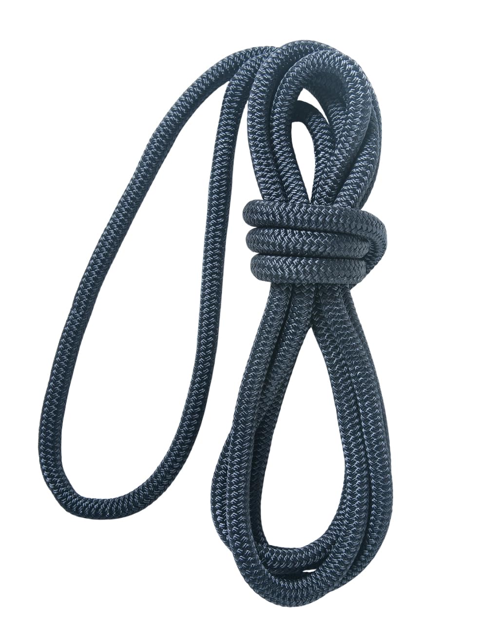 DockLine, ormeggio Ø 10 mm, carico di rottura 2.000 daN, occhio 30 cm, blu navy, 10 metri