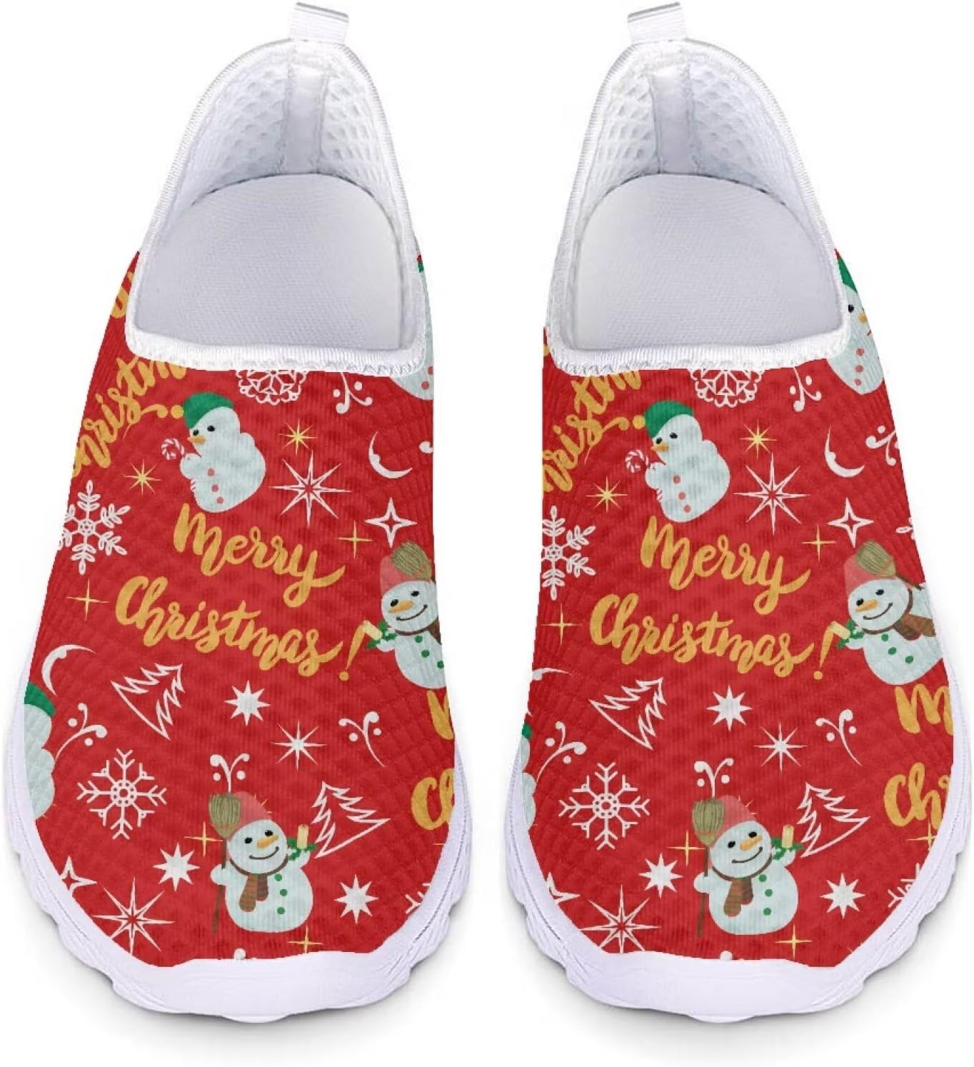 Upetstory Women Trainers Gym Running Shoes Lightweight Slip-On Walking Sneakers US6-10
