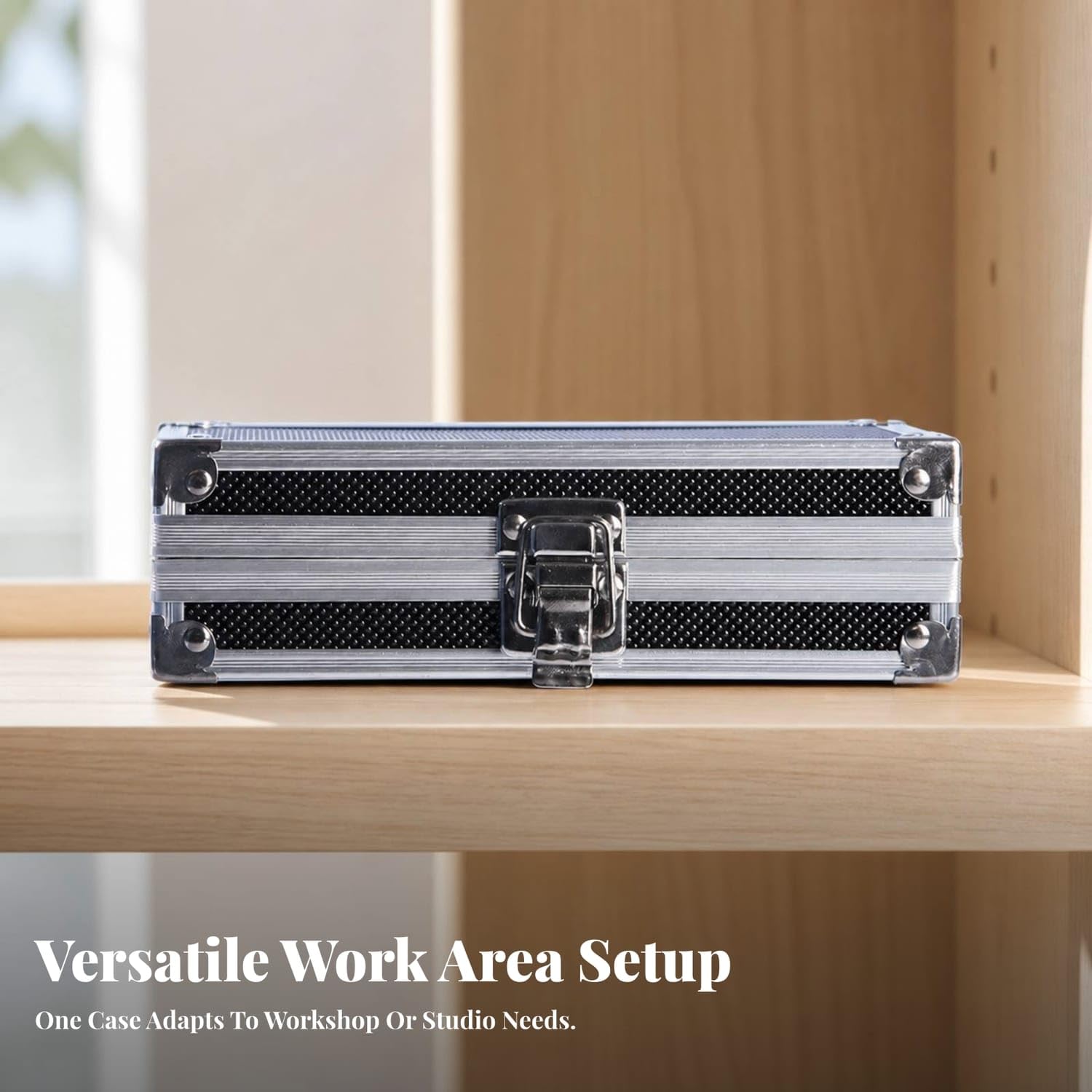 VISTORA Portable Hardshell-Casing Safeguarding Aluminum Frame Case