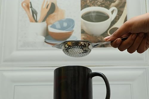 Miniatura 2 de Colador de té de acero inoxidable para cocina, filtro de té, filtro de té, filtro para té, filtro de café