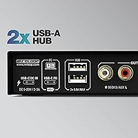 Vista 5 de Reloop FLUX 6x6 IN/OUT USB-C DVS Interfaz para Serato DJ Pro