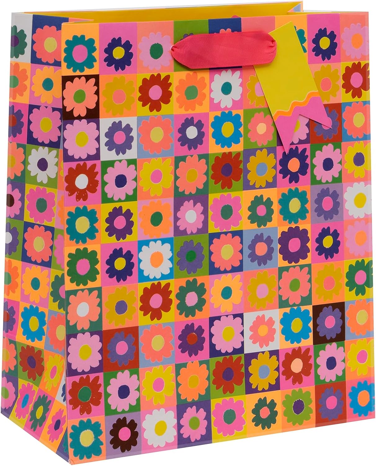 Glick Large Gift Bag - Petal Pop Design - 260 x 315 x 135mm