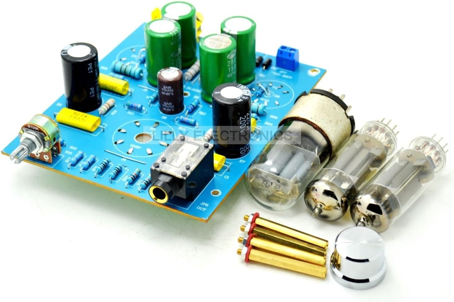 6N9P-6C19-Class-A-headphone-preamplifier-board-JJ-3