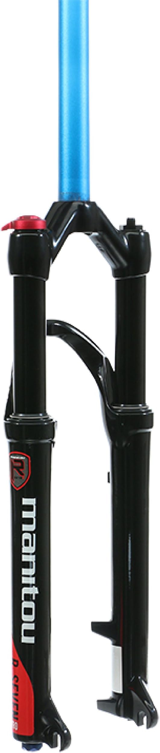 New MANITOU R7 PRO MTB Bike FORK TK 26" 1-1/8" Travel:100 MANUAL DISC ONLY Black