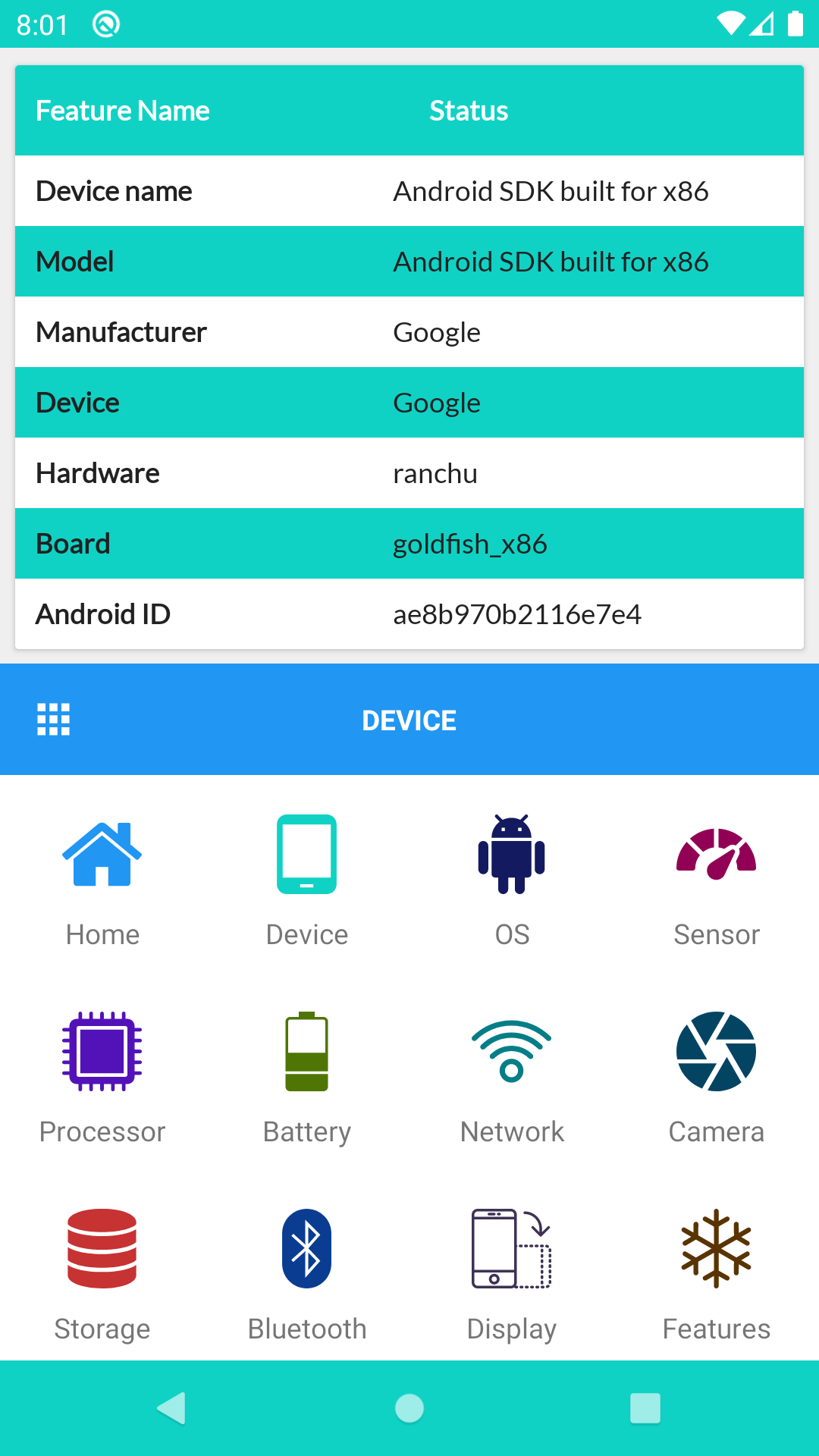 Idein Computer Idein - Device Information - App on Amazon Appstore