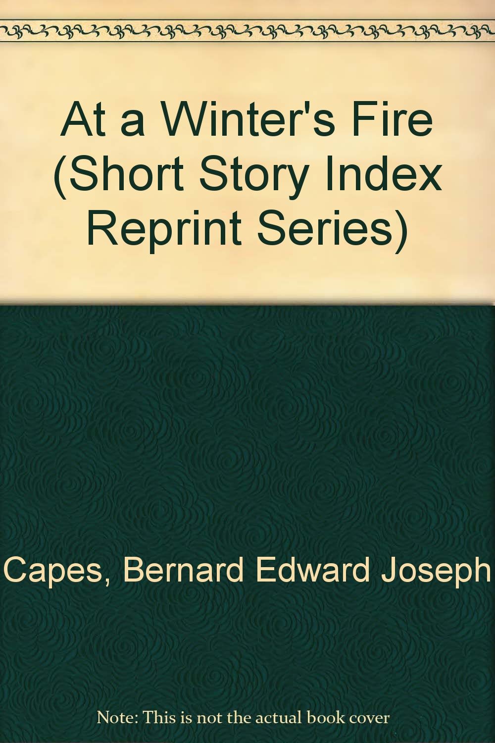 Buy At a Winter's Fire (Short Story Index Reprint Series) — BookShops.in