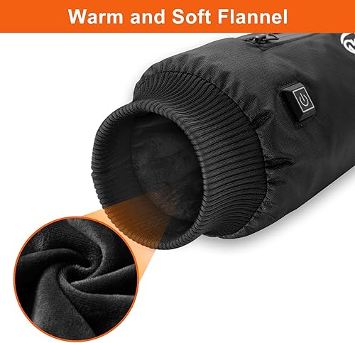 Miniatura 6 de Heated Hand Warmer Pouch,Hand Warmers Poucn with 3 Levels Heating, Ideal for Football, Camping,Hunting, Portable and Waterproof Football Hand Warmer