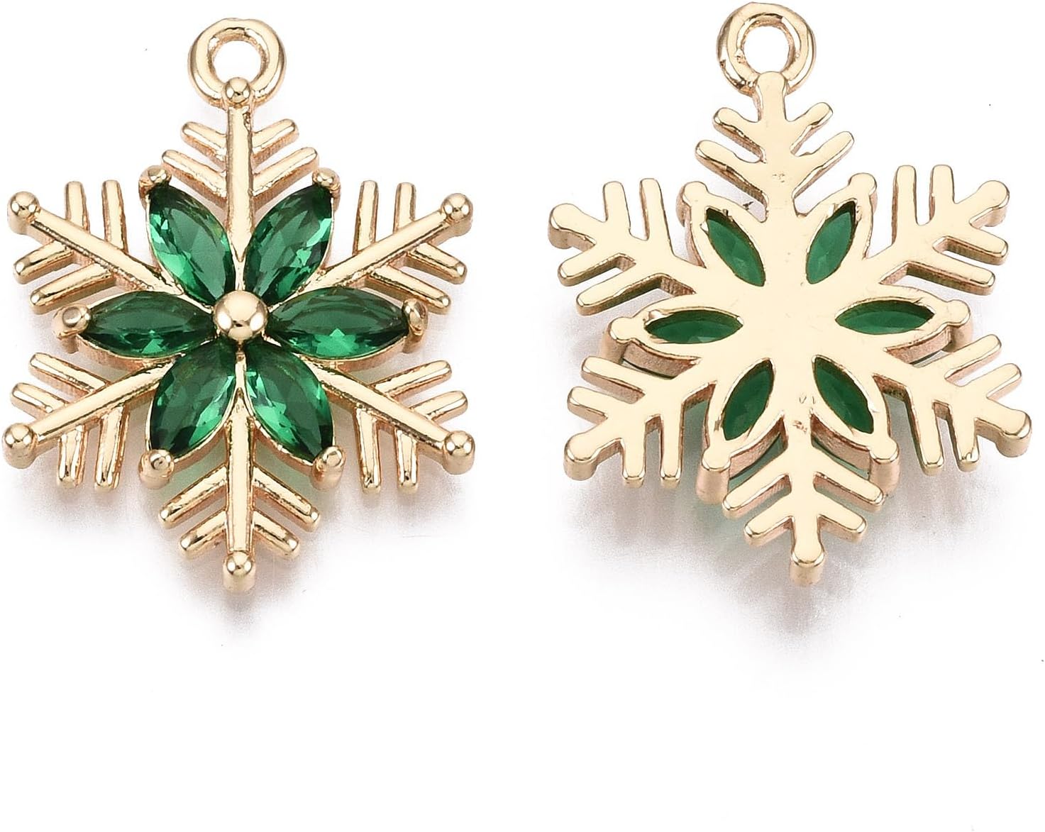 Ipotkitt Angel Wings Strawberry Mushroom Boot Butterfly Snowflake Flower Shell Fruit Cherry Fish Glass Charms Heart Porcelain Charm for DIY Jewelry - Image 2