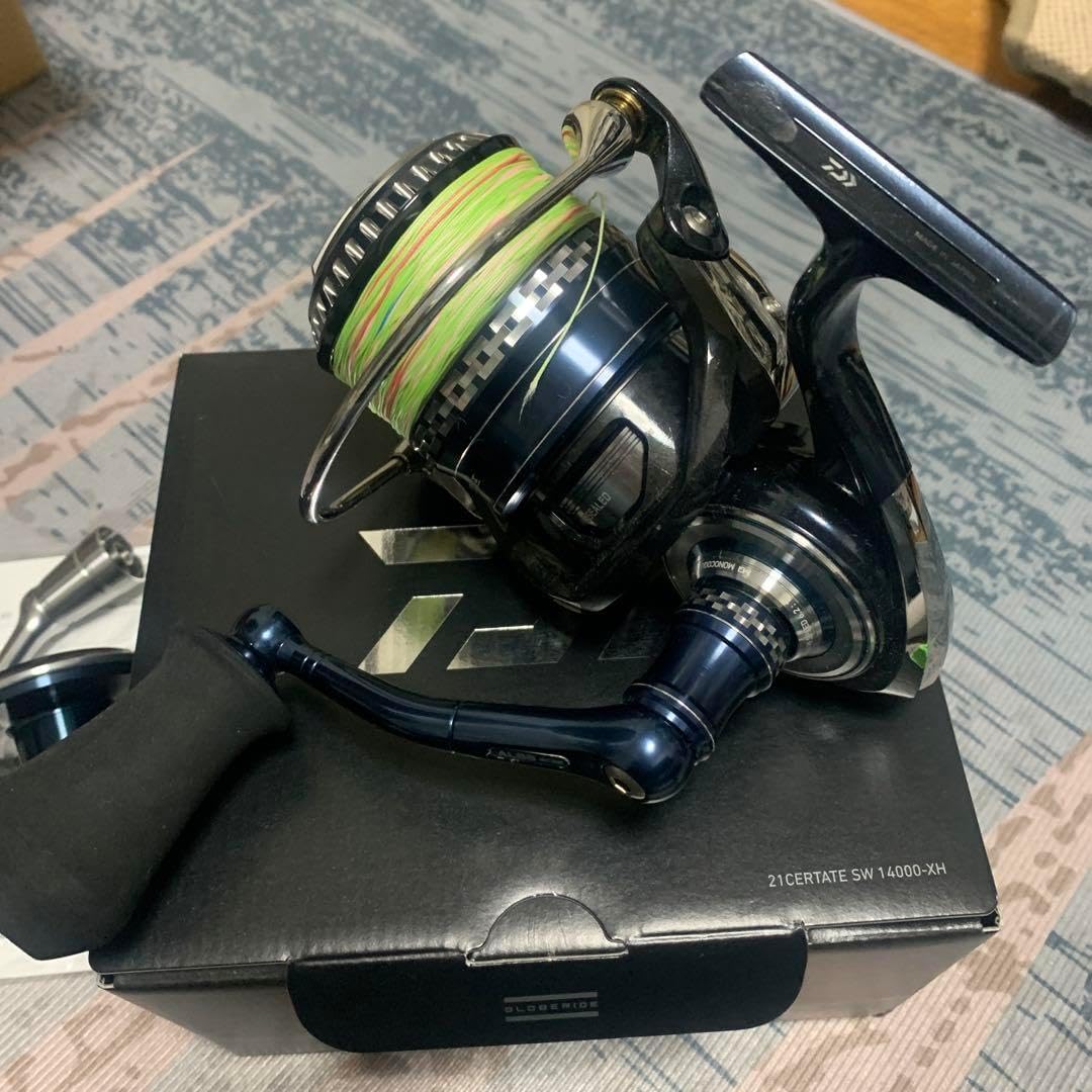 セルテートsw14000-XH Daiwaセルテートsw14000 xh リール sw14000