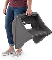 Vista 8 de Simplay3 taburete para hogar, Plástico, Gris