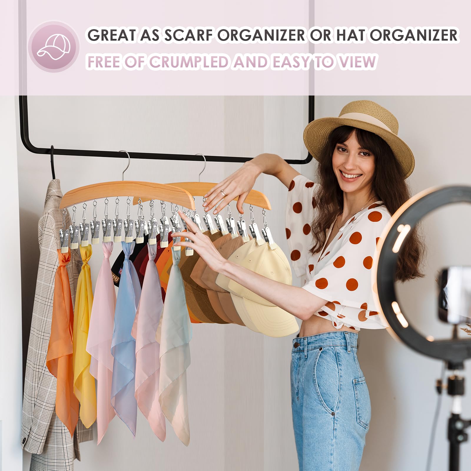 MEILIDY Pants Clothes Hangers