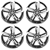 19X8.5 Inch Alloy Wheel Rim For HONDA Accord 2018-2022, Direct Replacement, Black Road Ready Wheels（4）