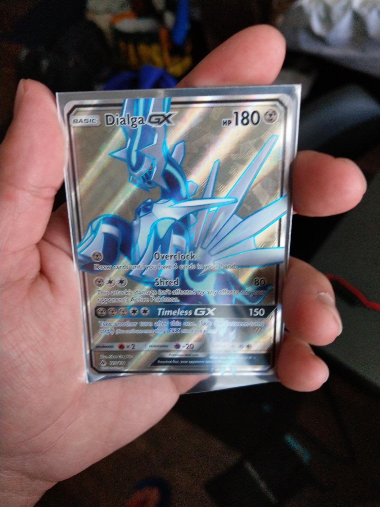 Pok&eacute;mon Dialga GX - 125/131 - Full Art Ultra Rare GX India | Ubuy