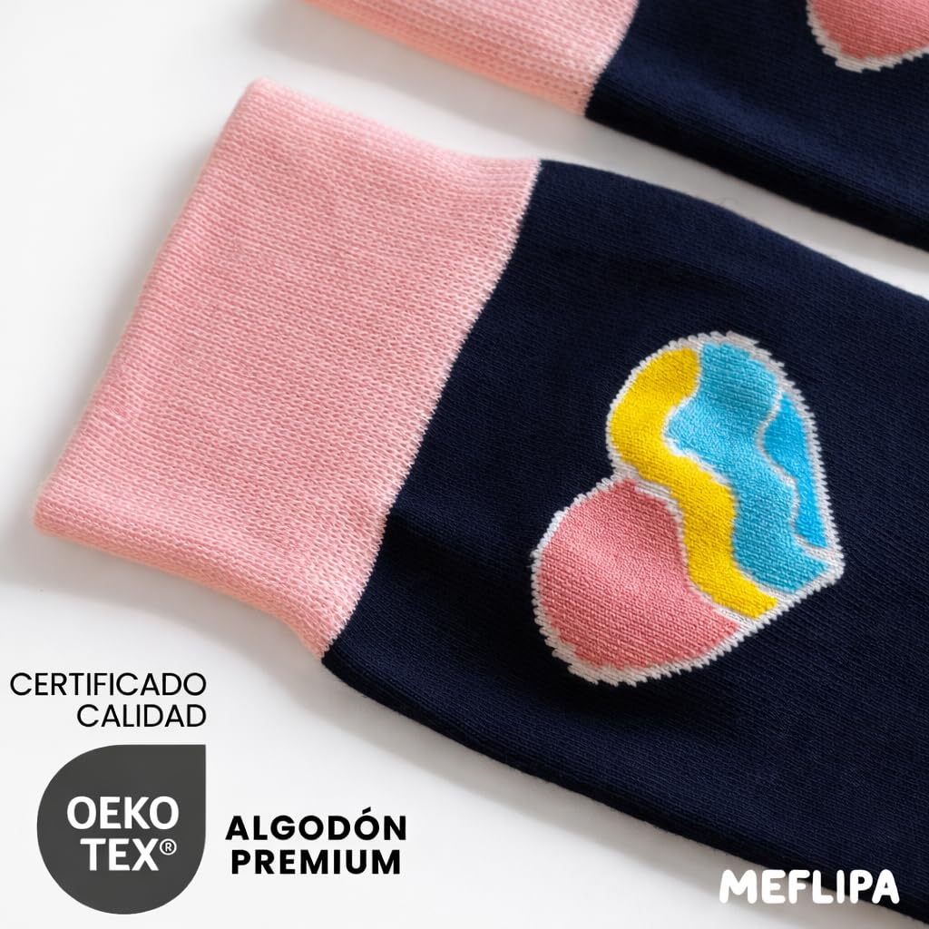 Regalos Originales para Mujer Amigas Calcetines Divertidos Ideas Regalo Cumpleaños Madre Amigo Invisible Original Personalizados Mama Abuela Amiga Novia Pareja Compañera Trabajo Profesora — view 6