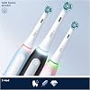 Oral-B iO - 3 Black Rechargeable/Electric Toothbrushes, 1 Toothbrush Head, Braun Design