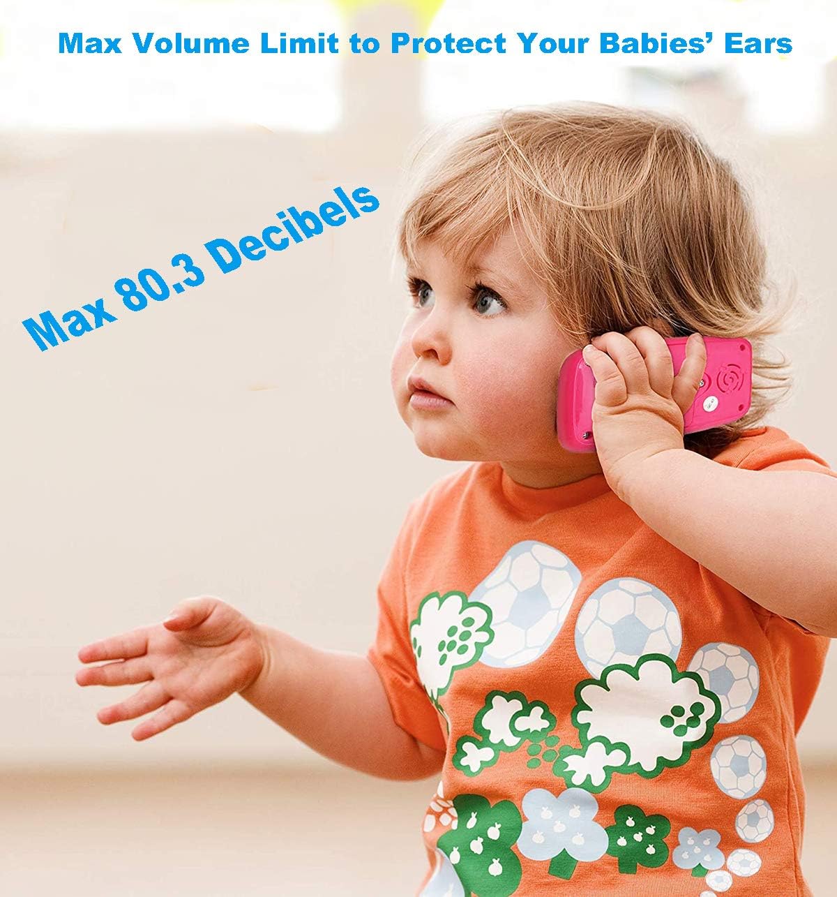 Toys for 1 Year Old Girls, 1 Year Old Girl Gifts, 15 Functions Baby Phone Toy - Image 3