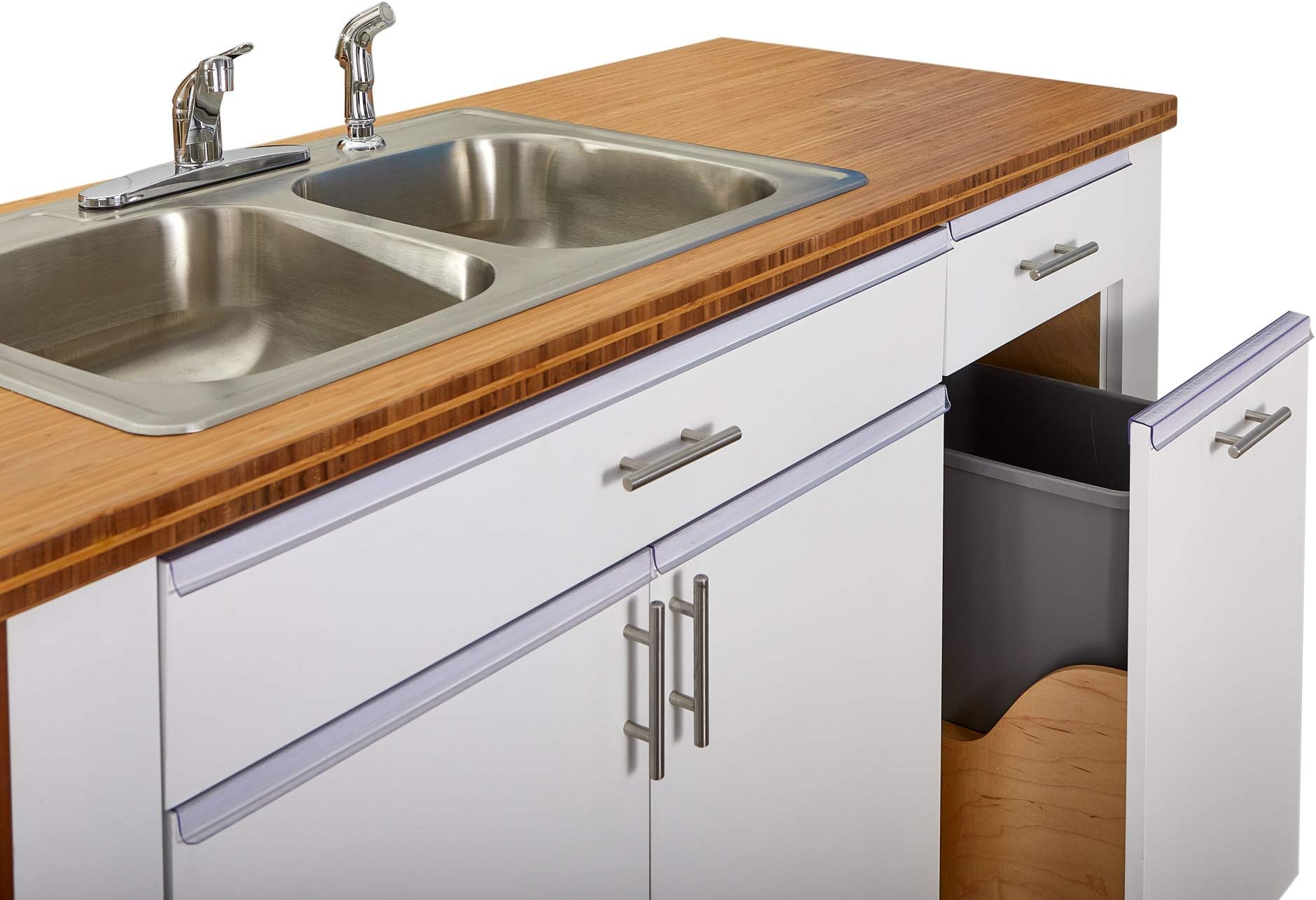 Cabinet Hero - Sink Pack 2-18 & 1-36": Cabinet Hero Door Protectors