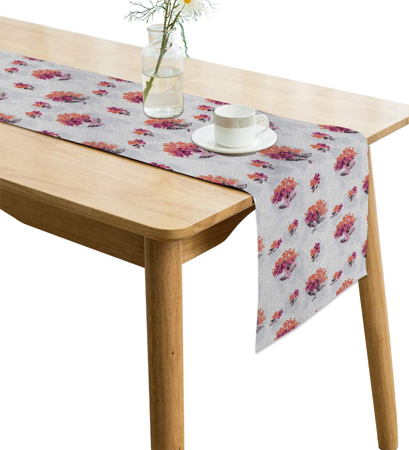 Jute Table Runner - 6 Seater, Rustic Farmhouse -13
