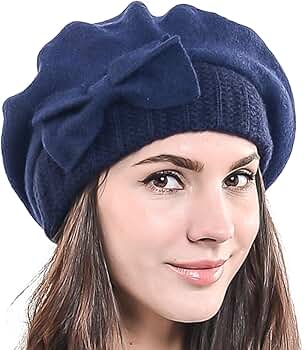 〈SNBYA.H〉MERINO WOOL BERET SNBYA.H 100% WASHABLE MERINO WOOL BERET