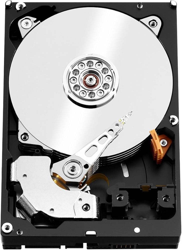 Western Digital 10TB WD Red Pro NAS Internal Hard Drive - 7200 RPM Class, SATA 6 Gb/s, CMR, 256 MB Cache, 3.5" thumbnail 3