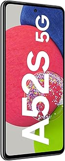 Samsung Galaxy A52s 5G, 128GB, Black (Italian Version)
