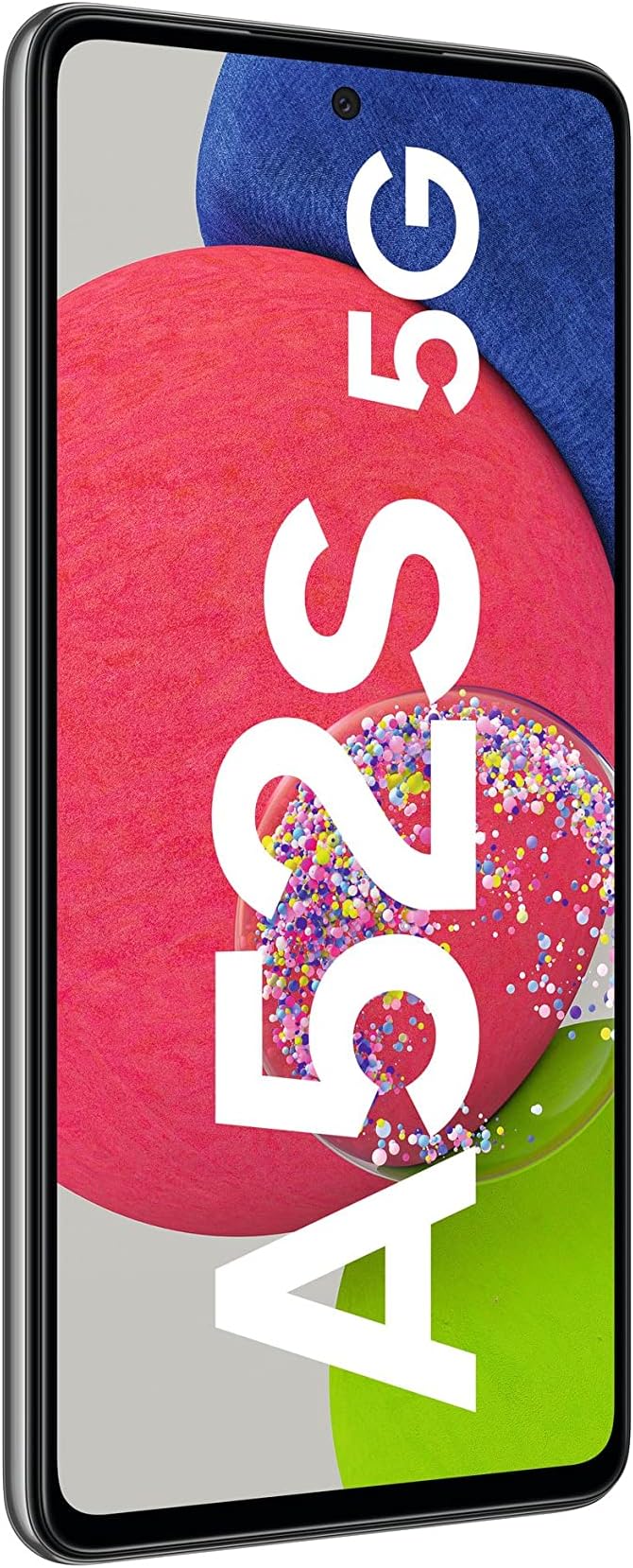 Samsung Galaxy A52s 5G, 128GB, Black (Italian Version)