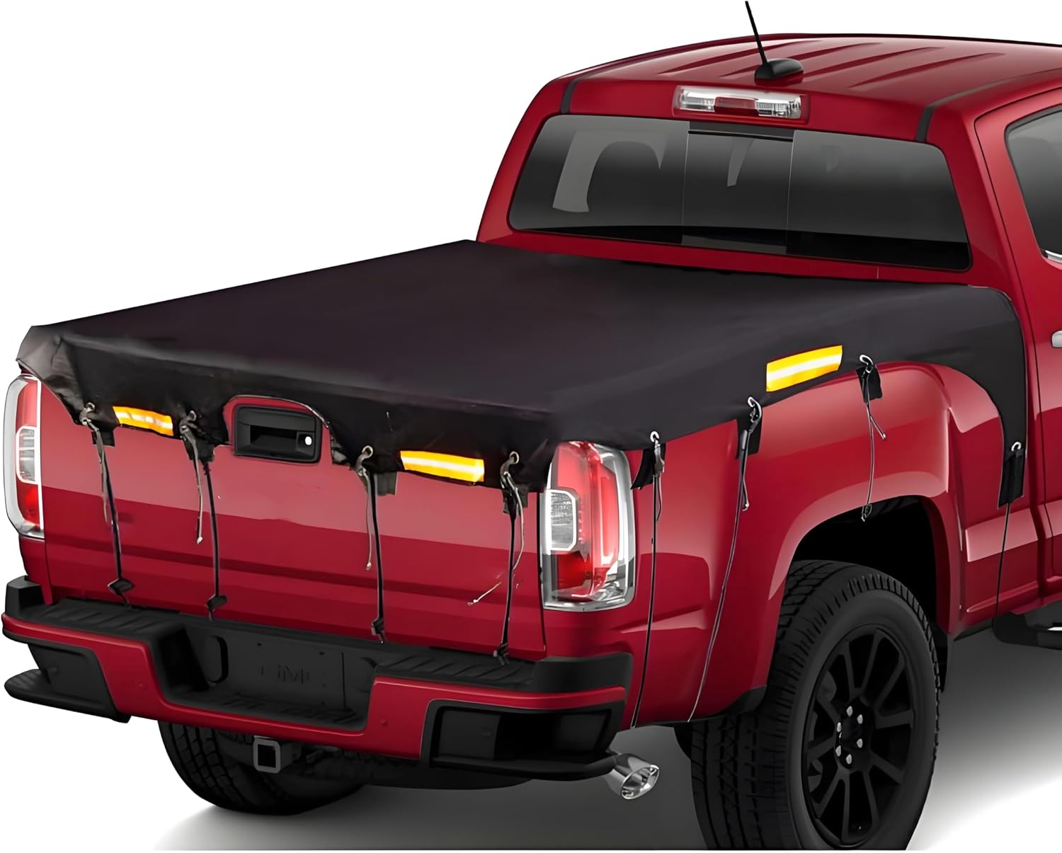 LSJDNASHD Truck Bed Tarp Cover for Hyundai Santa Cruz (from 2021)