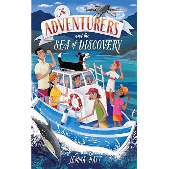The Adventurers and the Sea of Discovery