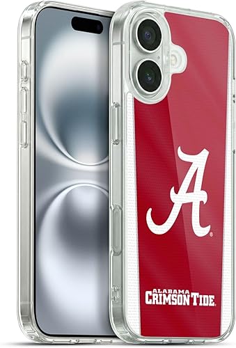 Miniatura 13 de Head Case Designs Funda de gel con logotipo oficial de la Universidad de Alabama UA [protección de grado militar] compatible con Apple iPhone 11