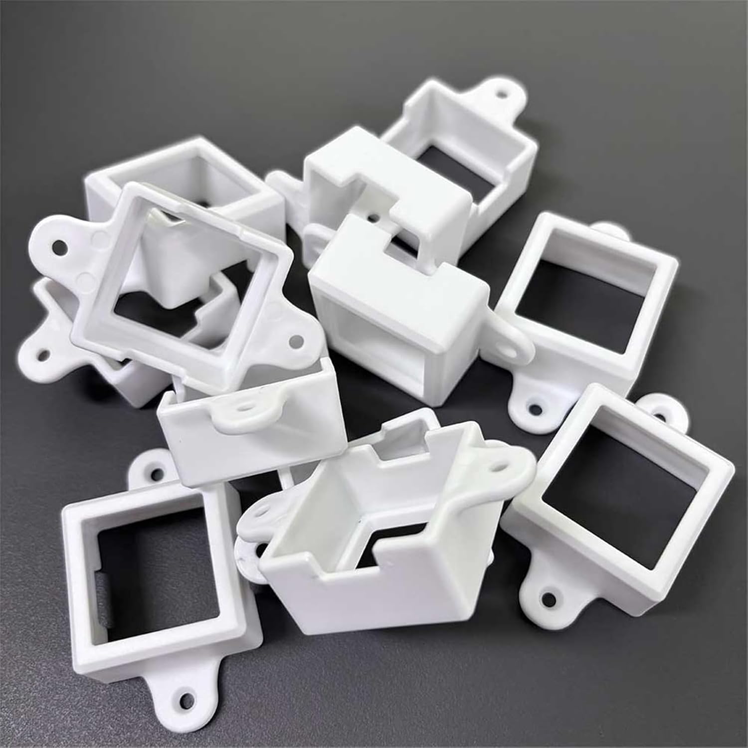 High Strength LED Fixture Small Light Wire Buckle Lighting Mounting Bracket for Enhancing and Longevity Indoor LED Fixture