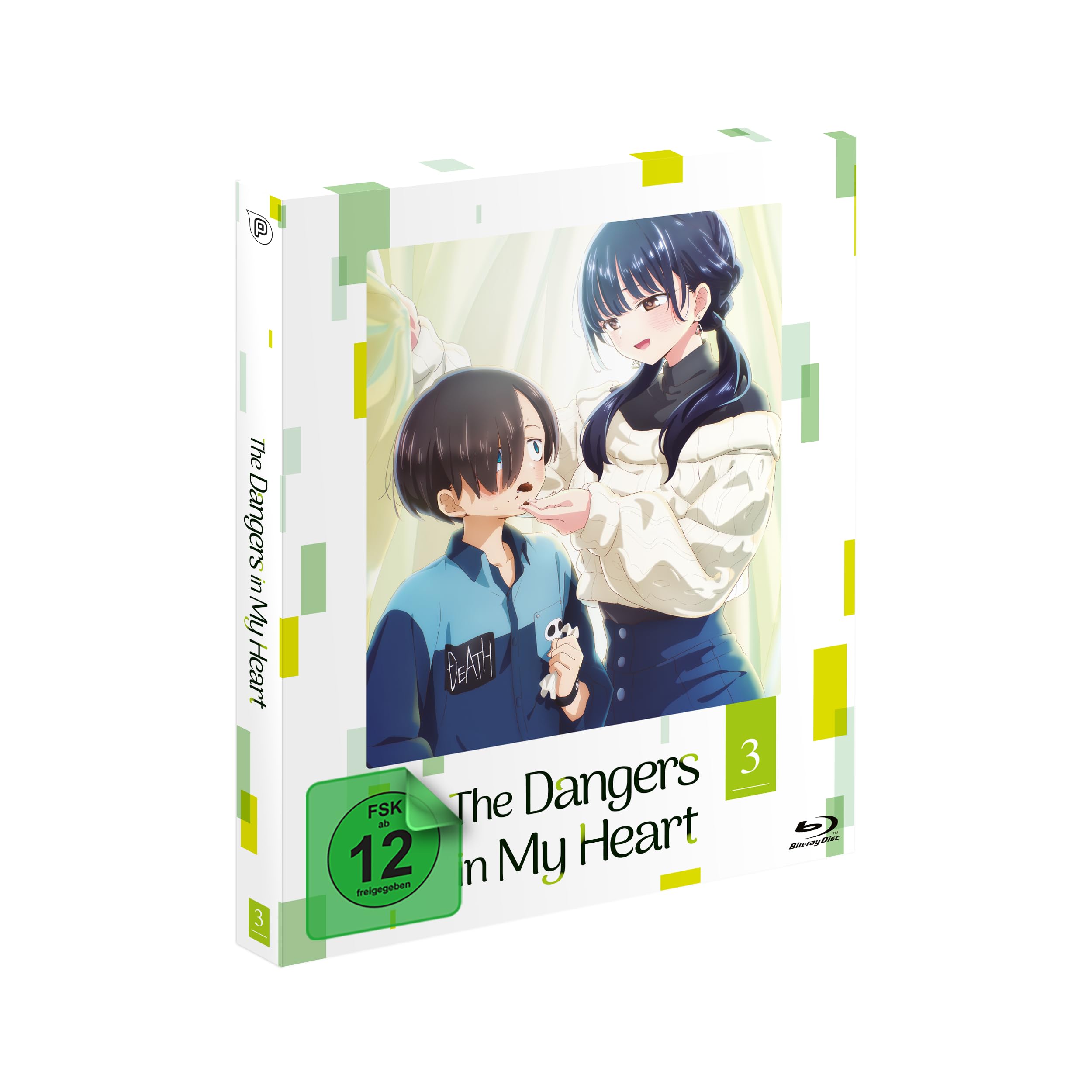 The Dangers in My Heart Staffel 1 Vol 3 revive la ternura del primer amor en este Blu-ray