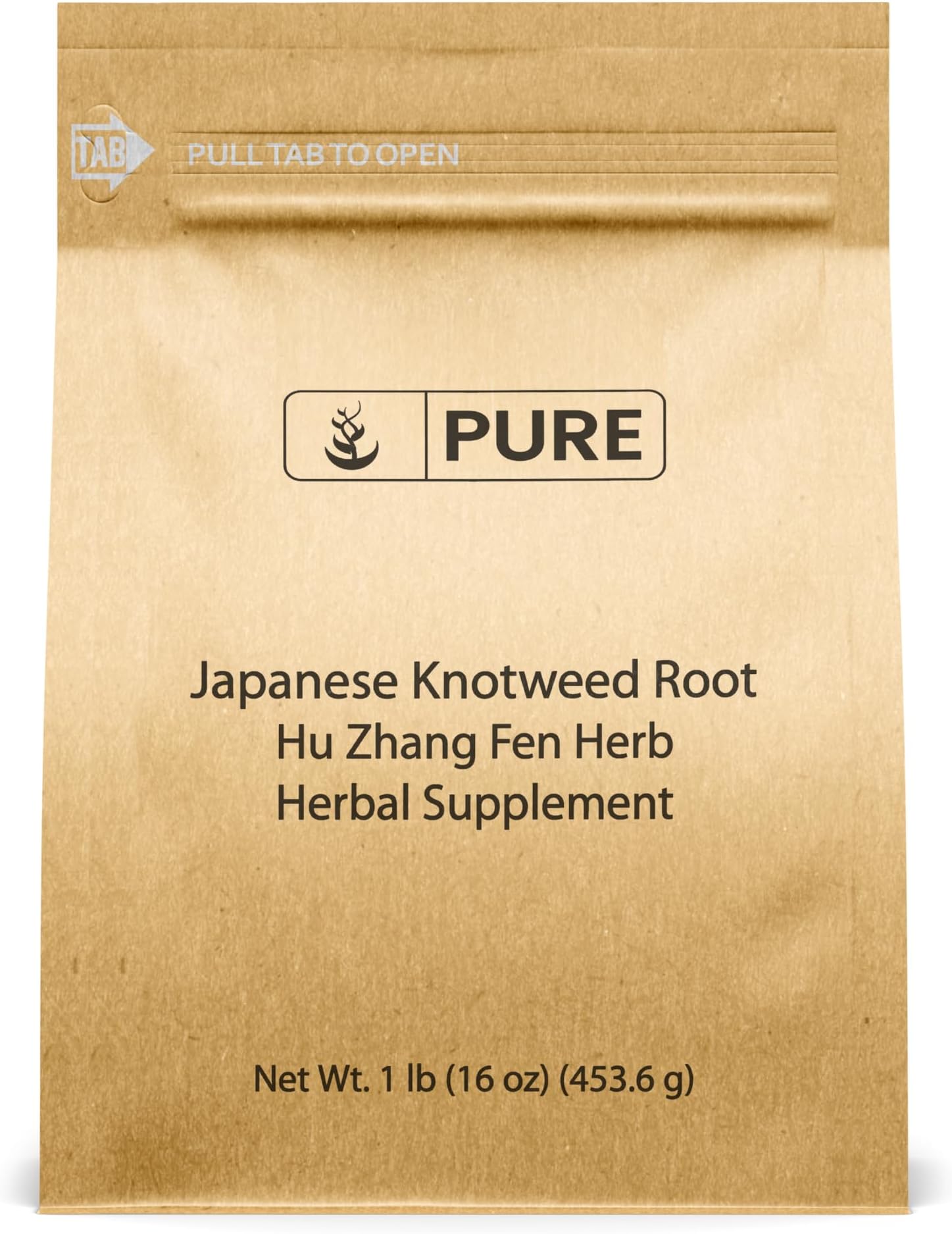 PURE ORIGINAL INGREDIENTS Japanese Knotweed Powder (1 lb) Resveratrol, Chinese/Japanese Herbal Supplement, Hu Zhang Fen