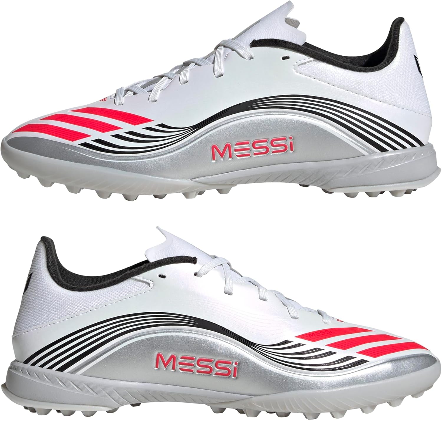 adidas Unisex Adult F50 Messi League Turf Soccer Shoes