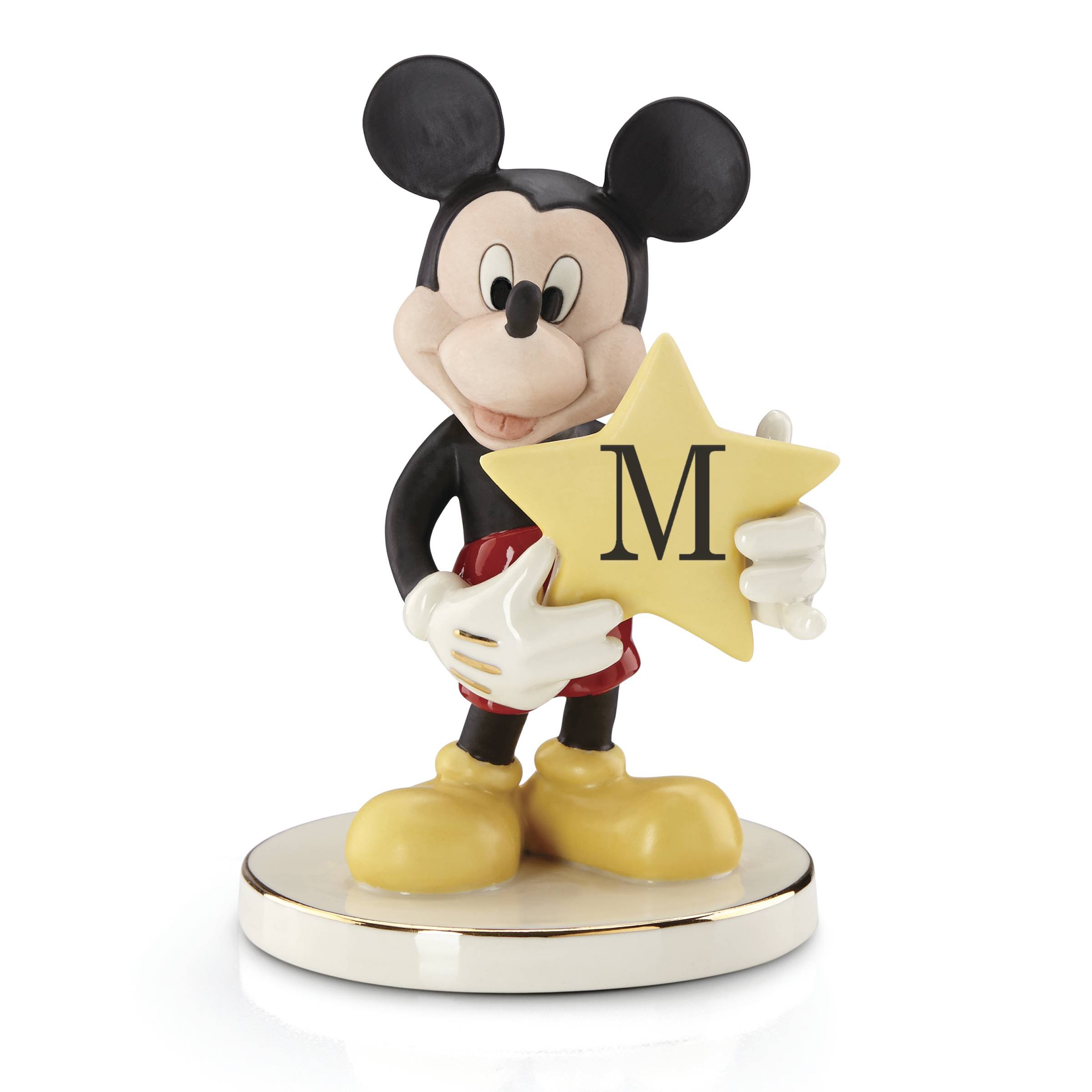 Décoration Disney Lenox Vous êtes Une étoile Scintillante Mickey pour sublimer un intérieur terne