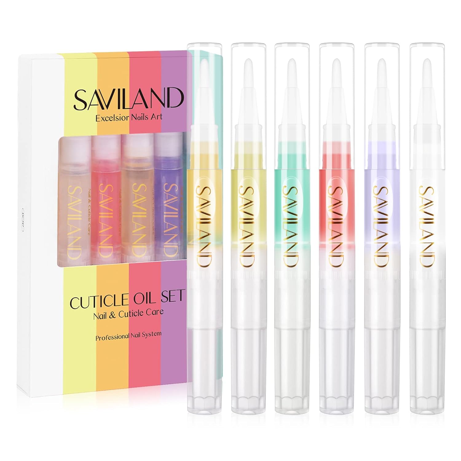 Saviland Health Routine Nail Care Pen Nagelpilz Stift österreich【Neue