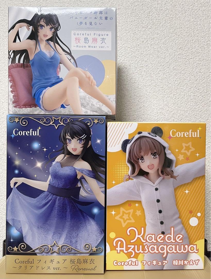 バニーガールフィギュアセット