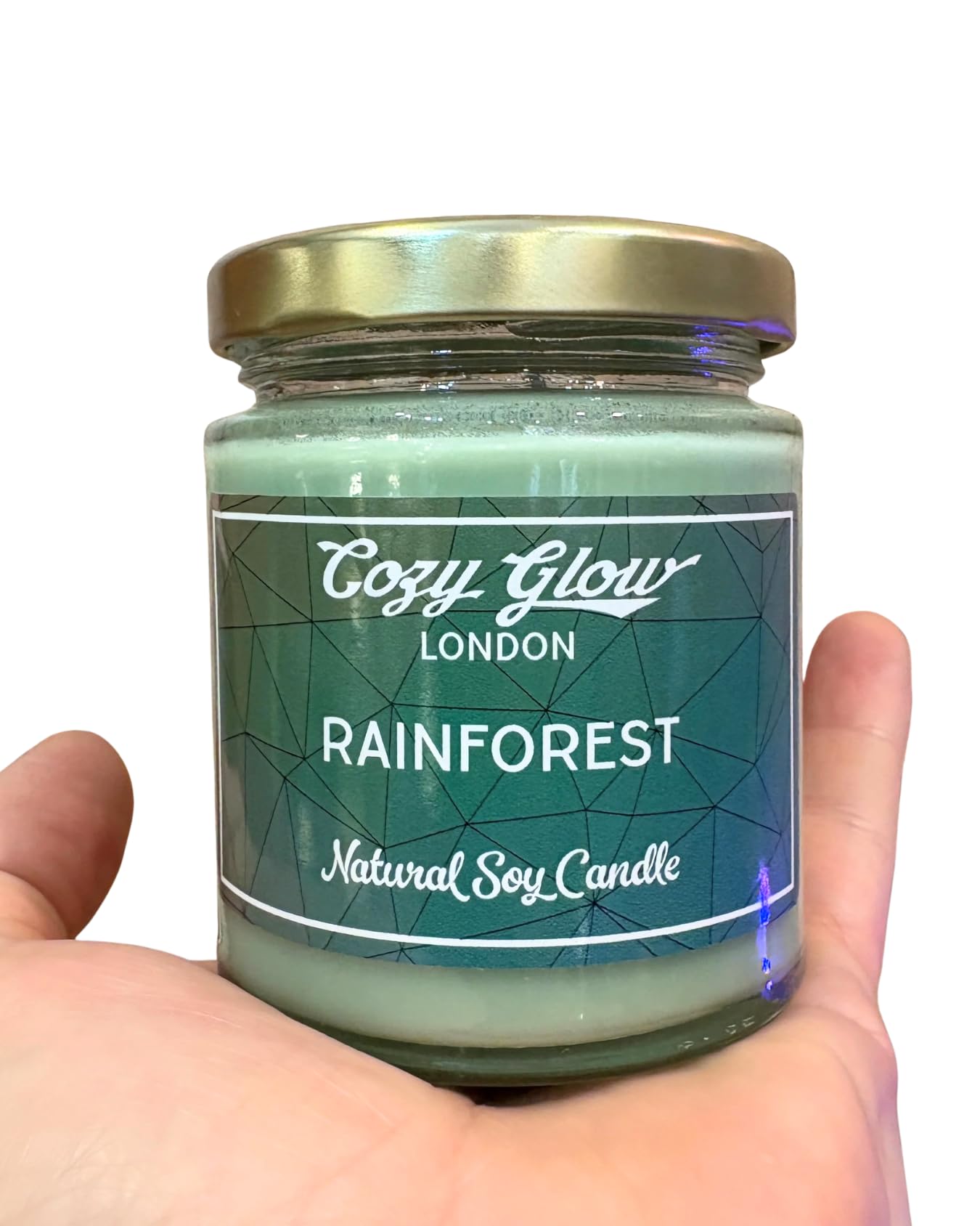 Cozy Glow Rainforest Regular Soy Candle