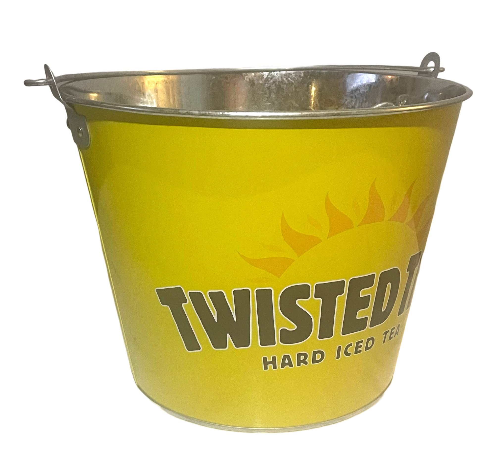 Twisted Tea Hard Iced Tea Ice Bucket | 9.25