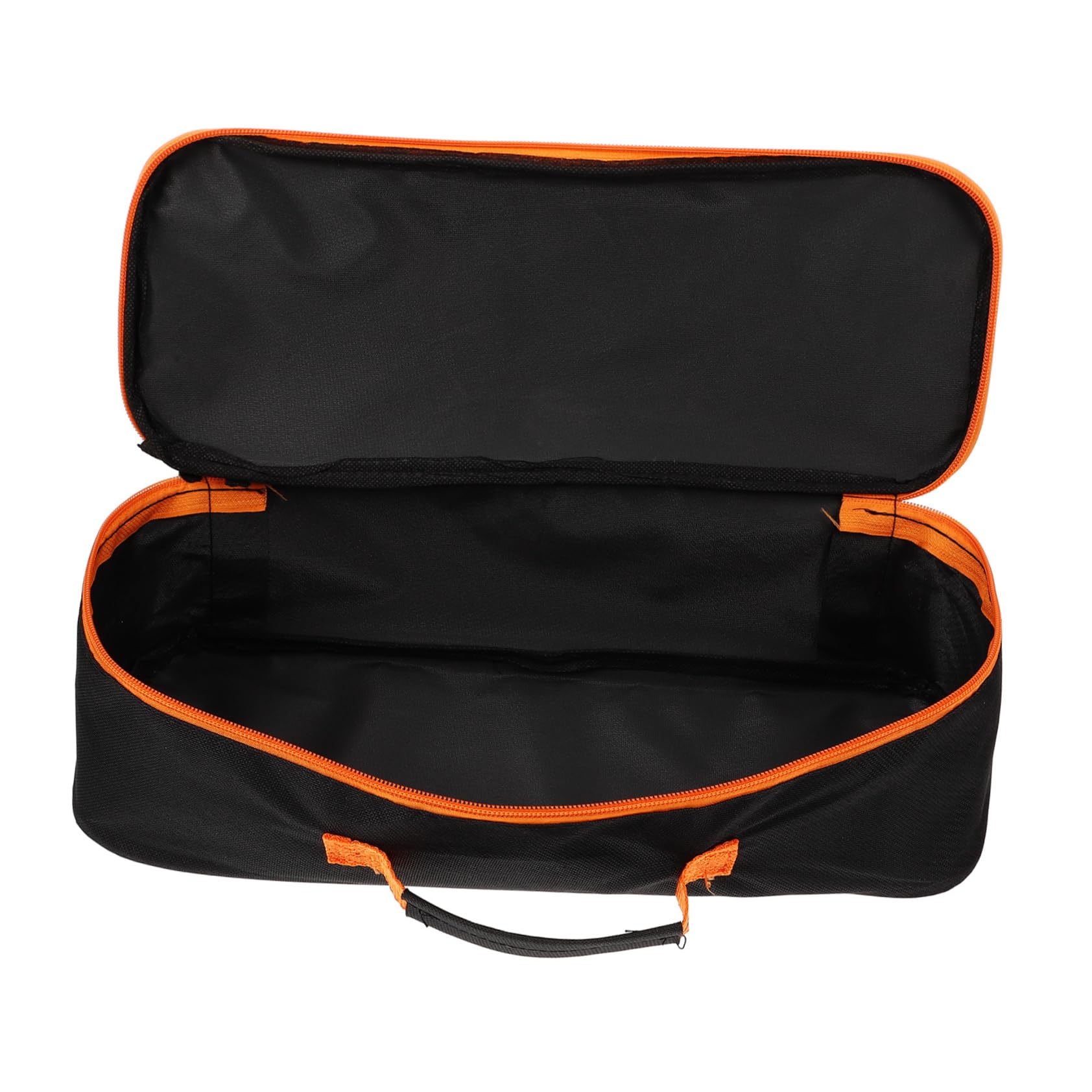TOYANDONA Bolsa de almacenamiento de herramientas para parrilla al aire libre, soporte para herramientas de barbacoa, organizador portátil de tela Oxford para utensilios de parrilla, accesorio ligero