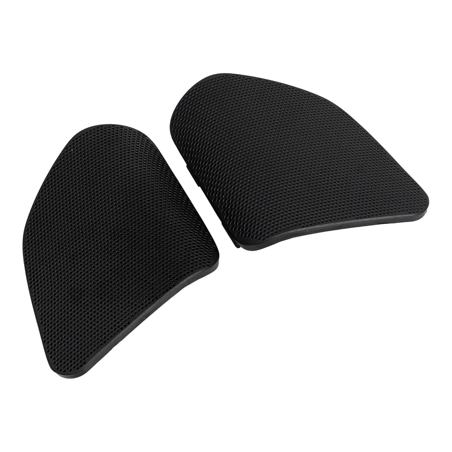 motocicleta izquierda derecha ABS plástico negro protector de altavoz para H-onda Goldwing 1800 GL1800 ABS 2001-2005