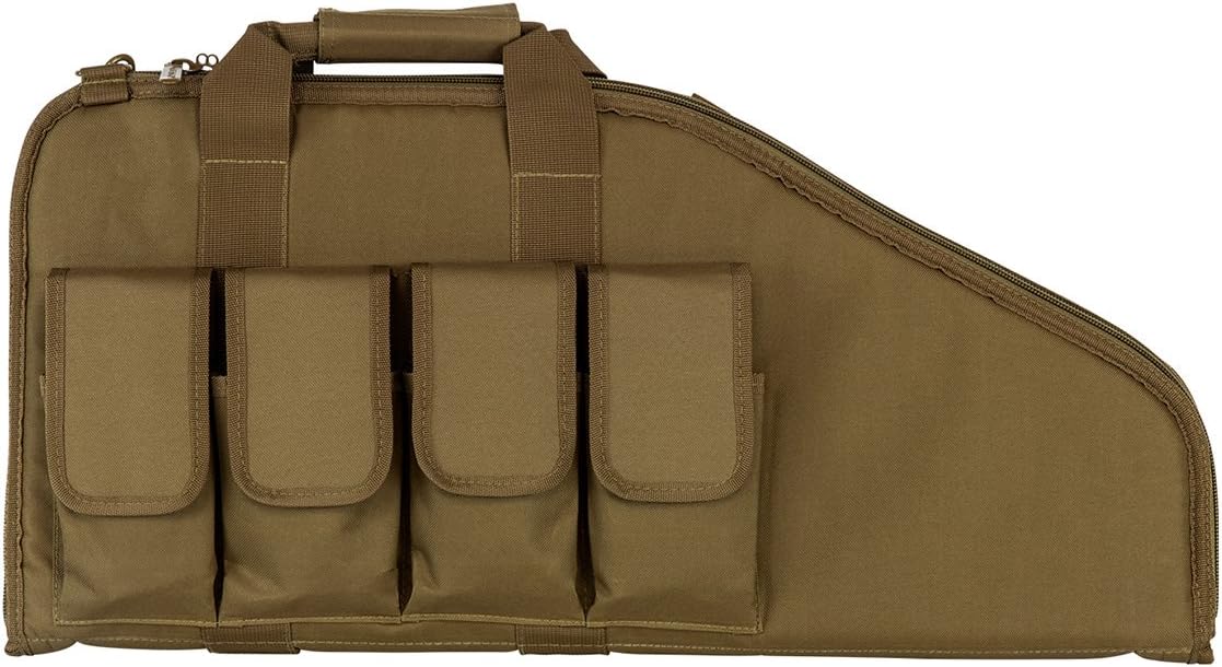 VISM by NcStar 2907 Pistol Subgun Gun Case, Tan, 28" x 13"