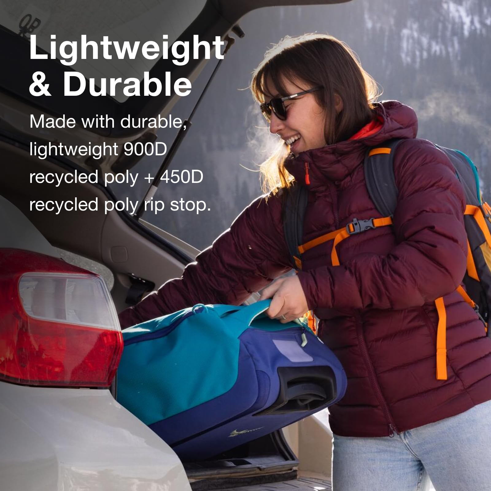 Osprey Daylite Carry-On Wheeled Duffel 40 - Black O/S, Kolor: czarny, Talla única, zwykły