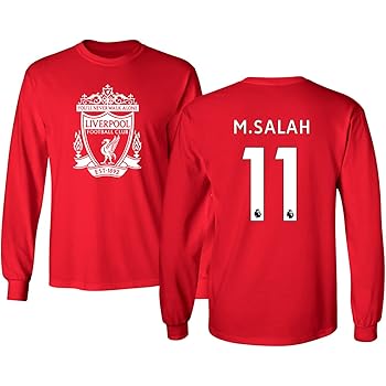 mo salah youth jersey