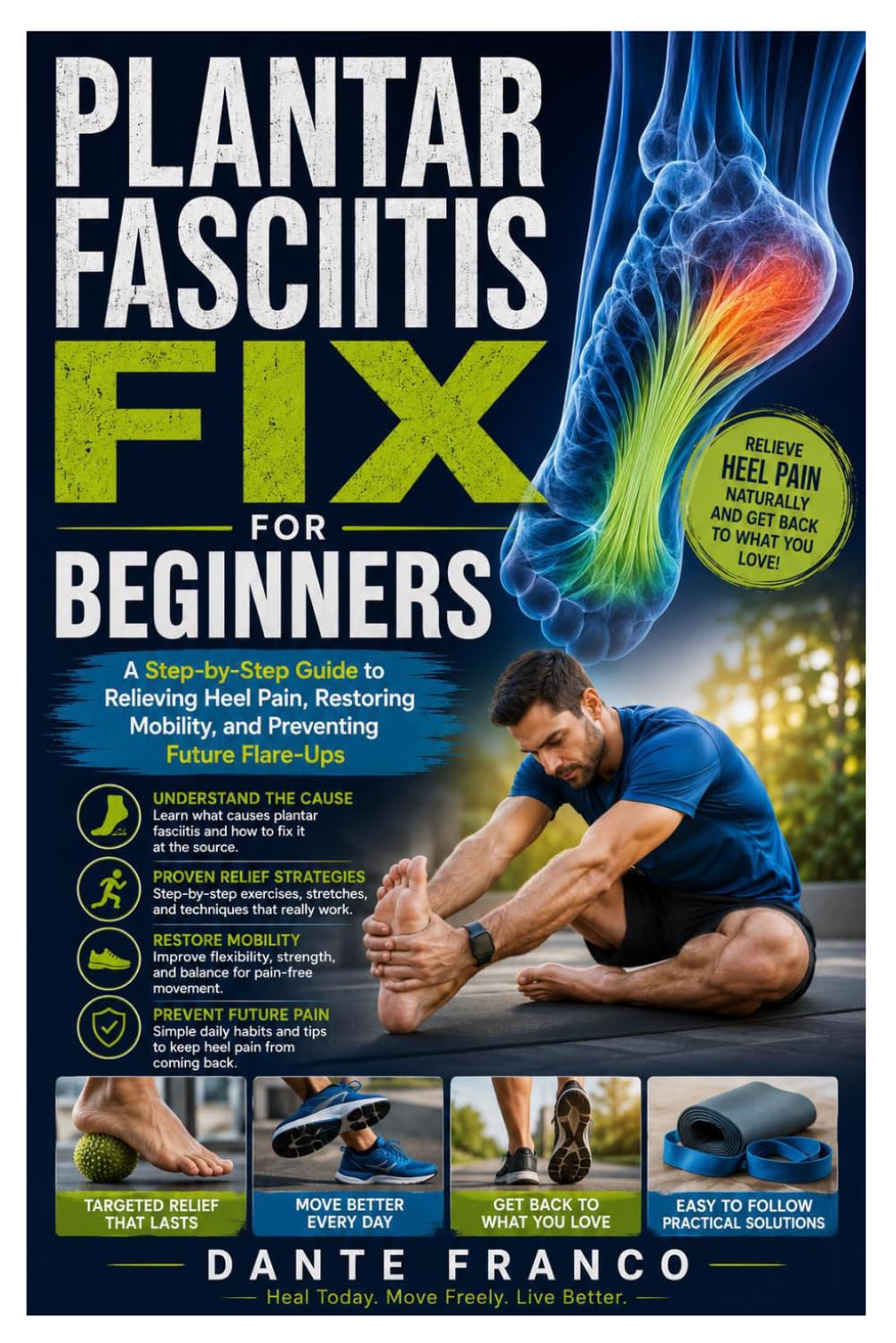 Plantar Fasciitis Fix for Beginners: A Step-by-Step Guide to Relieving Heel Pain, Restoring Mobility, and Preventing Future Flare-Ups