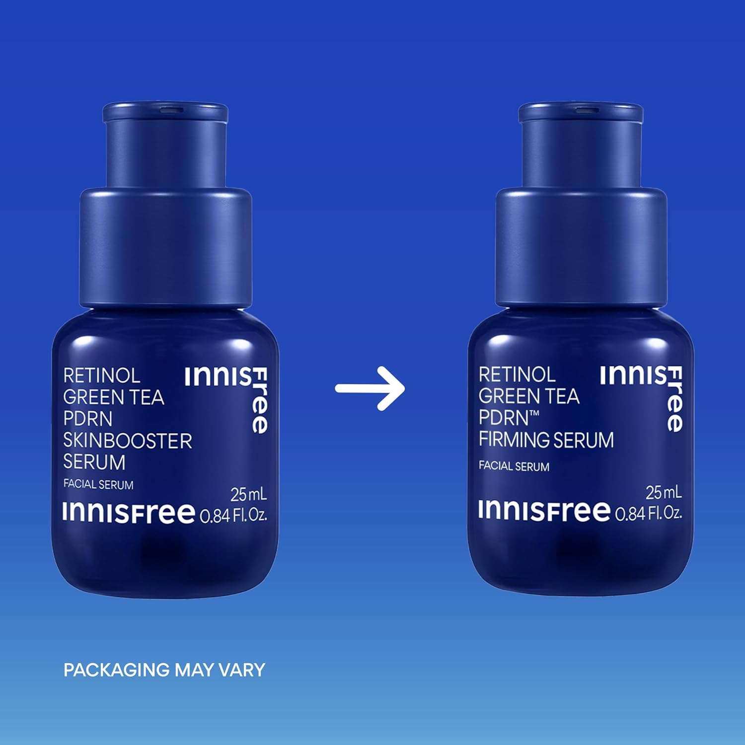 innisfree Green Tea Retinol PDRN Firming Serum - Vegan Korean Skincare for Fine Lines and Smoothing Skin Texture, Available in Gift Set - Image 11