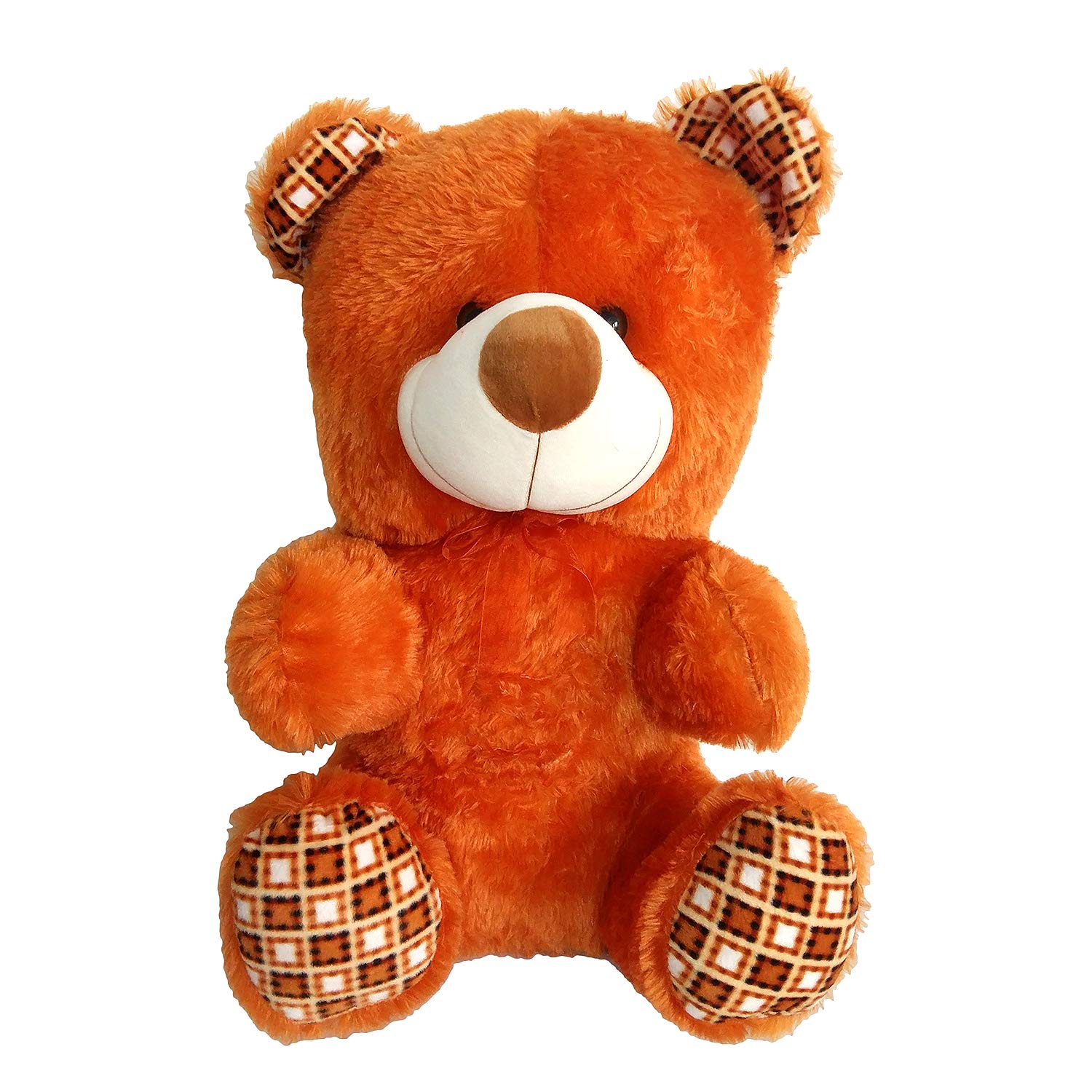 Buy MJ BEAR Jasmine Teddy, Orange Color (82 cm) Online at Low 